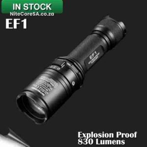 EF1 Industrial Explosion-Proof / Intrinsically Safe + 3600mAh 18650 USB Rechargeable Battery