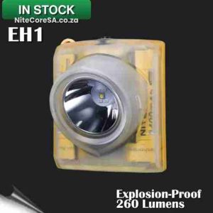 EH1-Intrinsically Safe Mining Lamp (260 Lumens 10 Hour Runtime)