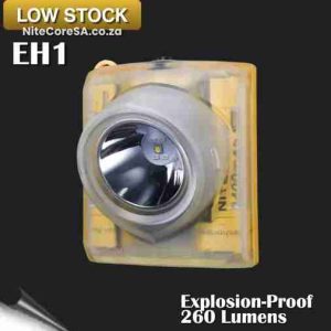EH1-Intrinsically Safe Mining Lamp (260 Lumens 10 Hour Runtime)