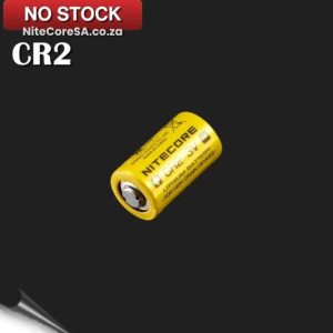 CR2 Non-Rechargeable 3v Lithium Batteries (2 Pack)