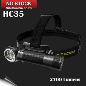 HC35 (2700 Lumens) + 4000mAh 21700 Battery + Micro USB Recharge