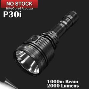 P30i (2000 Lumens 1000m Beam) + 5000mAh 21700HPi Battery + USB-C Recharge
