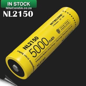 NL2150 5000mAh 21700 Rechargeable Li-ion Battery