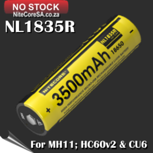 NiteCore_Flashlights_South_Africa_NL1835R_Battery_NoStock