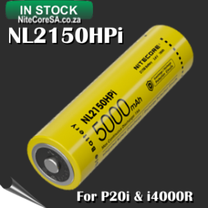 NiteCore_Flashlights_South_Africa_NL2150HPI_Battery_InStock