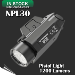 nitecore npl30 pistol light