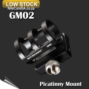 NiteCore_Flashlights_South_Africa_GM02_Picatinny_Mount_LowStock