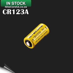 CR123 3v Non-rechargeable Lithium Battery