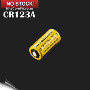 CR123 3v Non-rechargeable Lithium Battery