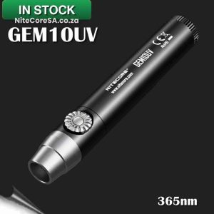 GEM10UV (3000 mW / 365 nm) + 3600mAh USB Battery