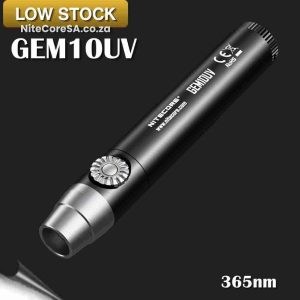 GEM10UV (3000 mW / 365 nm) + 3600mAh USB Battery