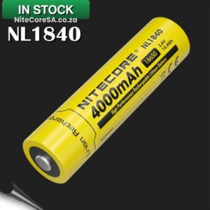 NL1840 4000mAh 18650 Rechargeable Li-ion Battery