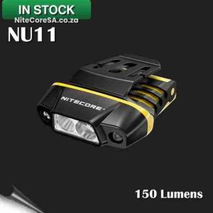 NU11 (150 Lumens) + 600mAh Integrated Lithium-Ion Battery + USB Recharge