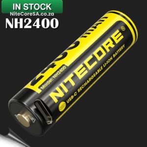 NH2400 2400mAh USB-C Rechargeable Li-ion AA Batteries (PACK OF 4)