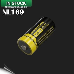 NL169 950mAh RCR123 3.6V Rechargeable Li-ion Battery