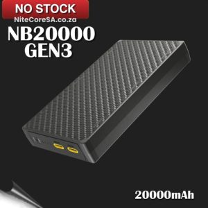 Nitecore_NB20000GEN3_powerbank_southAfrica