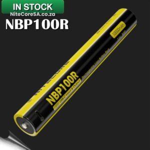 NBP100R 10000mAh USB-C Rechargeable Li-ion Battery for MH40 Pro (Also a Portable Power Bank)