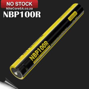 NBP100R 10000mAh USB-C Rechargeable Li-ion Battery for MH40 Pro (Also a Portable Power Bank)