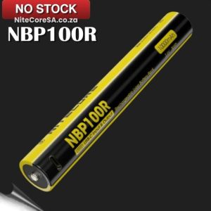 NBP100R 10000mAh USB-C Rechargeable Li-ion Battery for MH40 Pro (Also a Portable Power Bank)