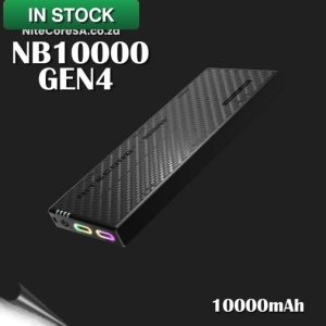NiteCore South Africa NB10000GEN4 Portable Powerbank