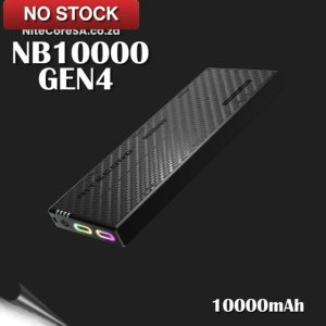 NiteCore South Africa NB10000GEN4 Portable Powerbank