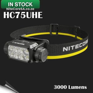 HC75UHE (3000 Lumens) + 5500mAh 21700 Battery + USB-C Recharge