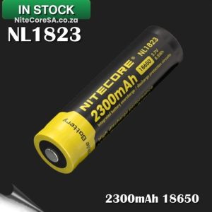 NL1823 18650 Rechargeable Li-ion Battery