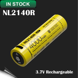 NL2140R 4000mAh 21700 USB-C Rechargeable Li-ion Battery